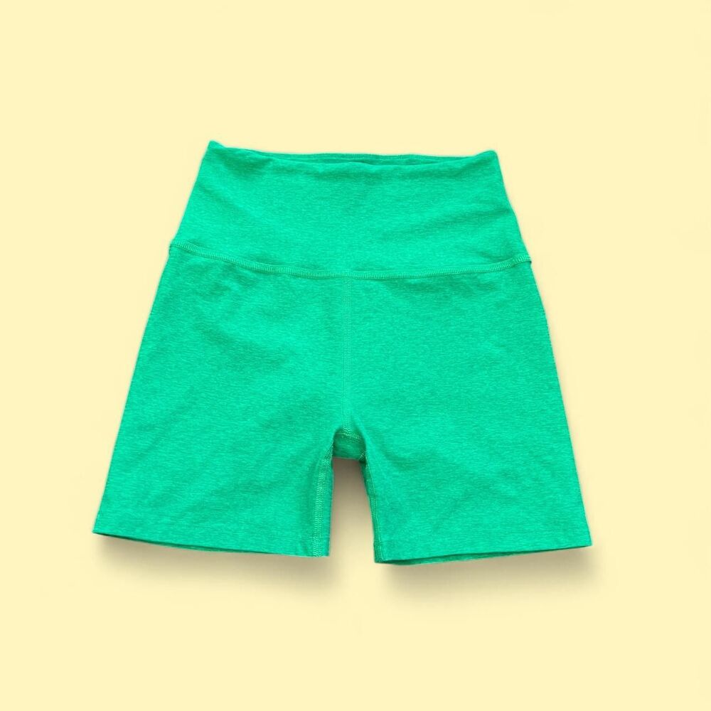 Beyond yoga Women's Green Shorts
